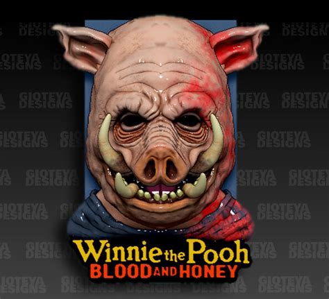 piglet winnie the pooh blood and honey